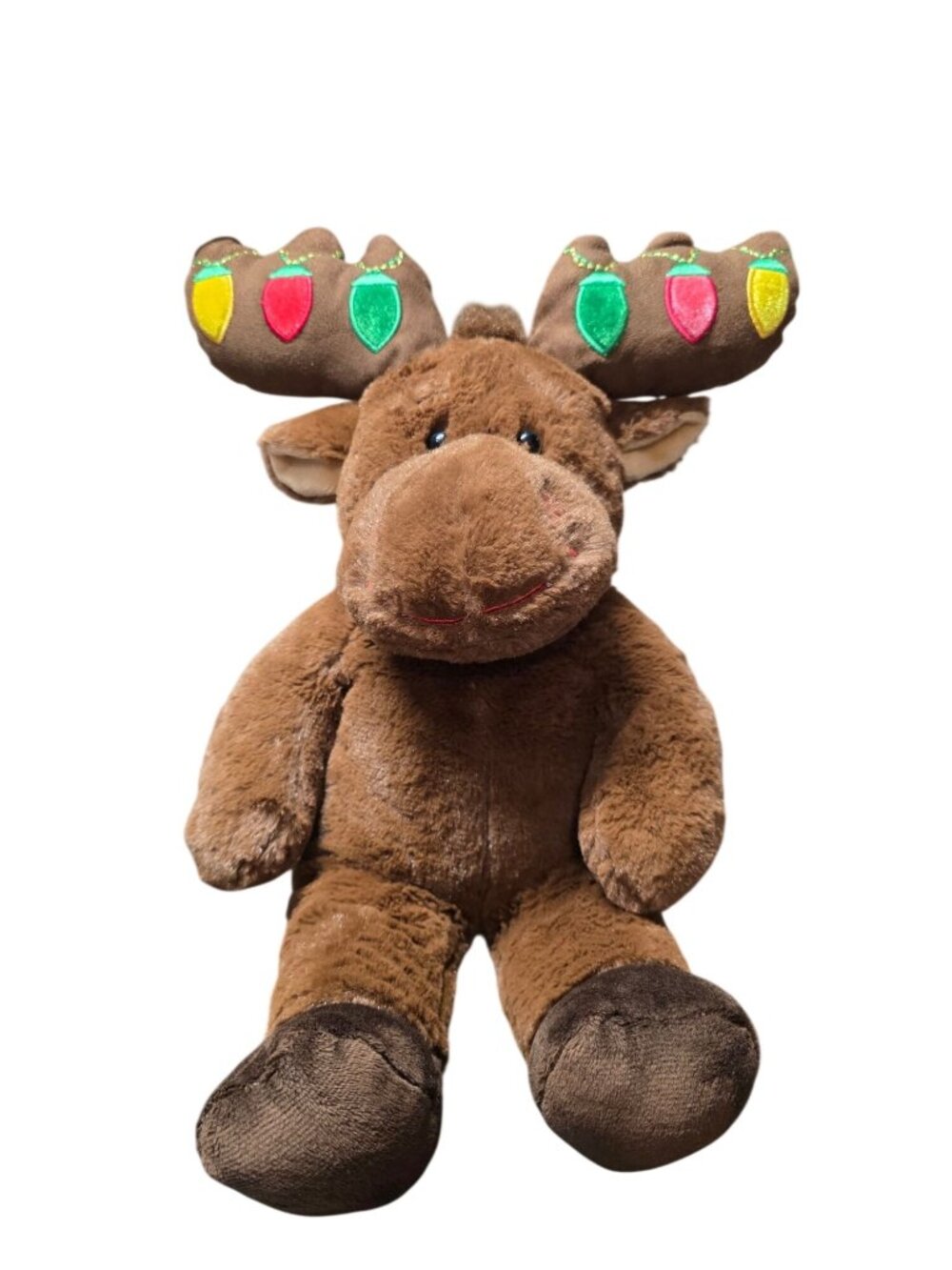 Build-A-Bear Workshop BAB Hal the Moose Christmas Plush